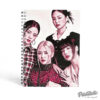 BlackPink Logo Printed Notebook, Fully Customized Perfect Gift For Blinks