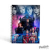 BlackPink Logo Printed Notebook, Fully Customized Perfect Gift For Blinks