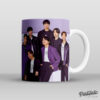 BTS Logo Printed Coffee Mug, Fully Customized Perfect Gift For Army