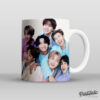 BTS Logo Printed Coffee Mug, Fully Customized Perfect Gift For Army