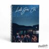 BTS Logo Printed Notebook, Fully Customized Perfect Gift For Army
