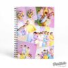 BTS Logo Printed Notebook, Fully Customized Perfect Gift For Army