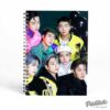 BTS Logo Printed Notebook, Fully Customized Perfect Gift For Army