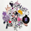 30 BTS CUTOUT Stickers, Fully Customized Perfect Gift For Army