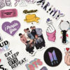 30 BTS CUTOUT Stickers, Fully Customized Perfect Gift For Army - Image 2