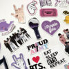 30 BTS CUTOUT Stickers, Fully Customized Perfect Gift For Army - Image 3