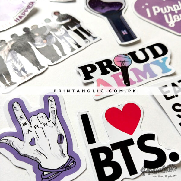 K-POP Stickers Pack (30 Cutouts) – Fully Customized - Image 4
