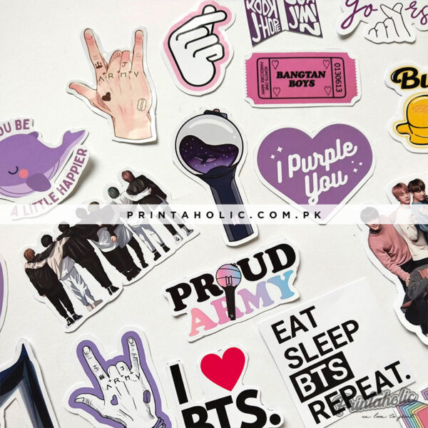 K-POP Stickers Pack (30 Cutouts) – Fully Customized - Image 2