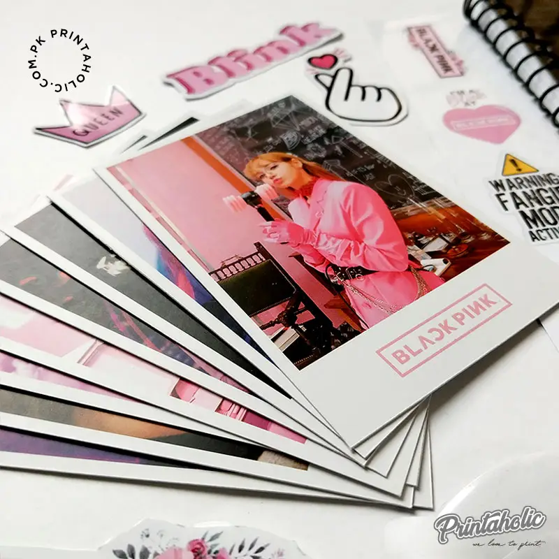 3in1 BLACKPINK DEAL - Notebook, Badge, PhotoCards - Image 3