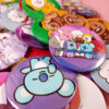 Pack of 8 - BTS Badges - Image 2