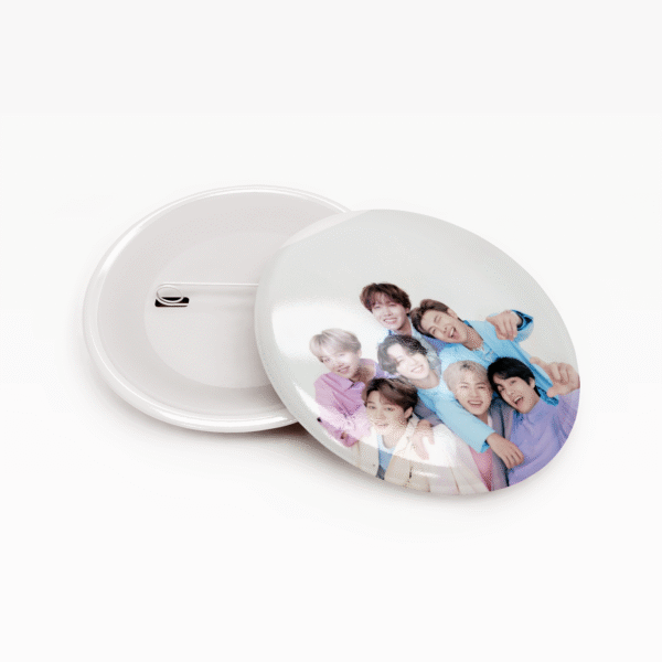 Pin Badge - BTS KPOP Group