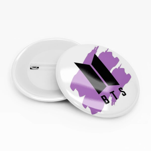 Pin Badge - BTS Funky Logo