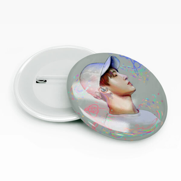 Pin Badge - BTS Jungkook