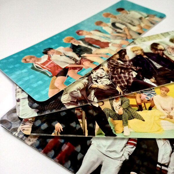 BTS Bookmarks - Pack of 4 (Set 1) - Image 2