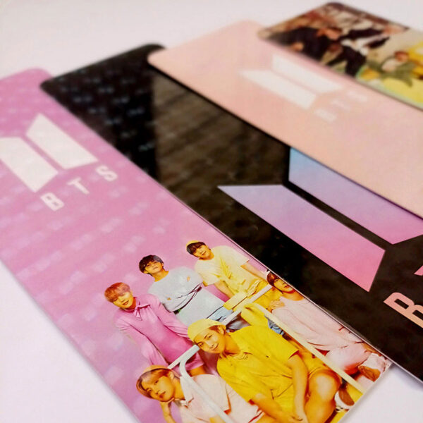 BTS Bookmarks - Pack of 4 - Image 2