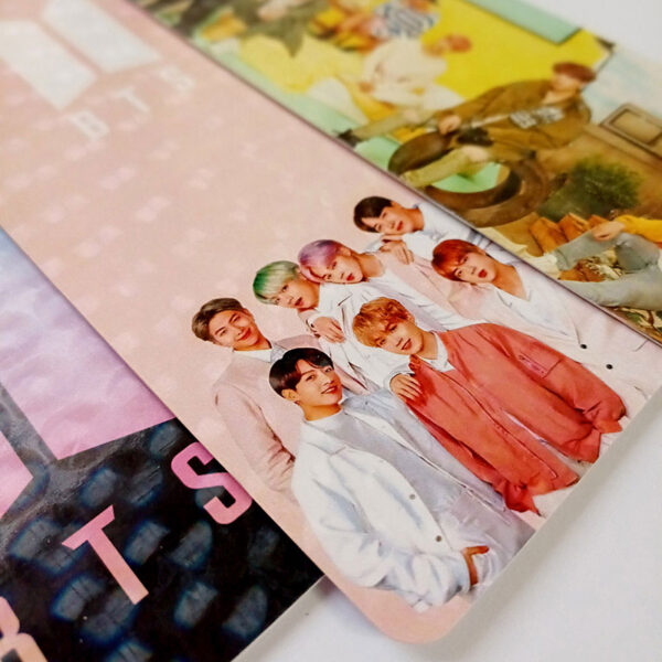 BTS Bookmarks - Pack of 4 - Image 3
