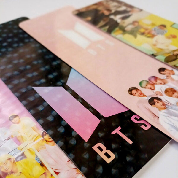 BTS Bookmarks - Pack of 4 - Image 4