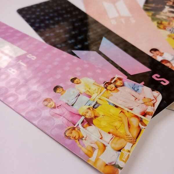 BTS Bookmarks - Pack of 4 - Image 5