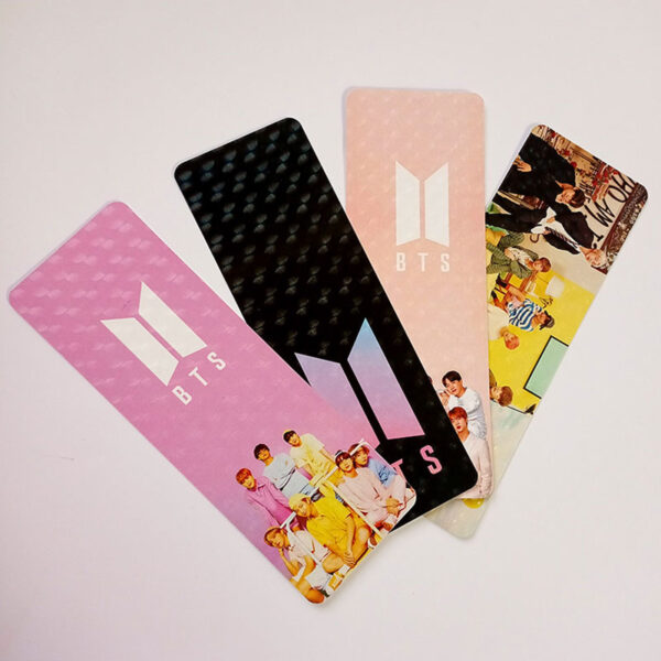 BTS Bookmarks - Pack of 4 - Image 6