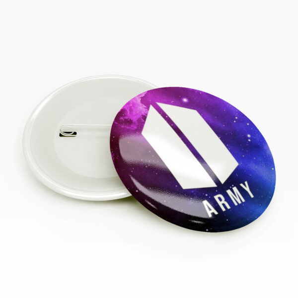 Pin Badge - BTS Army