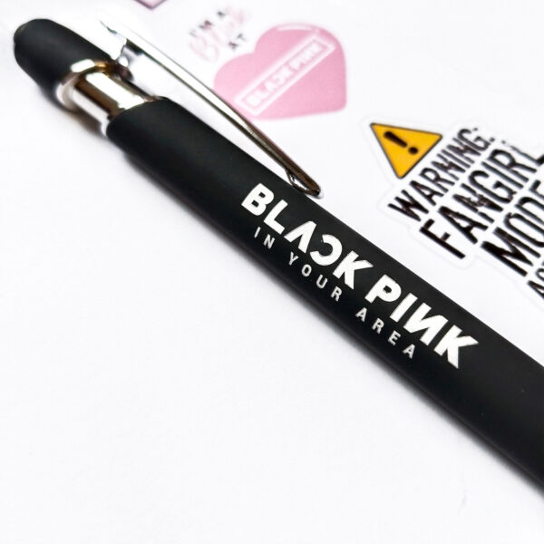 BP Metal Pen - Black - Image 2