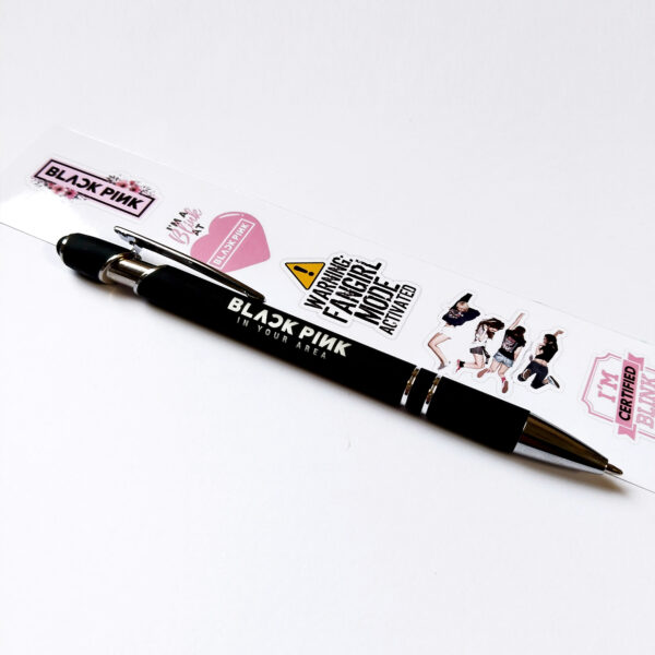 BP Metal Pen - Black