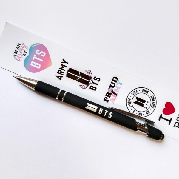 BTS Metal Pen - Black
