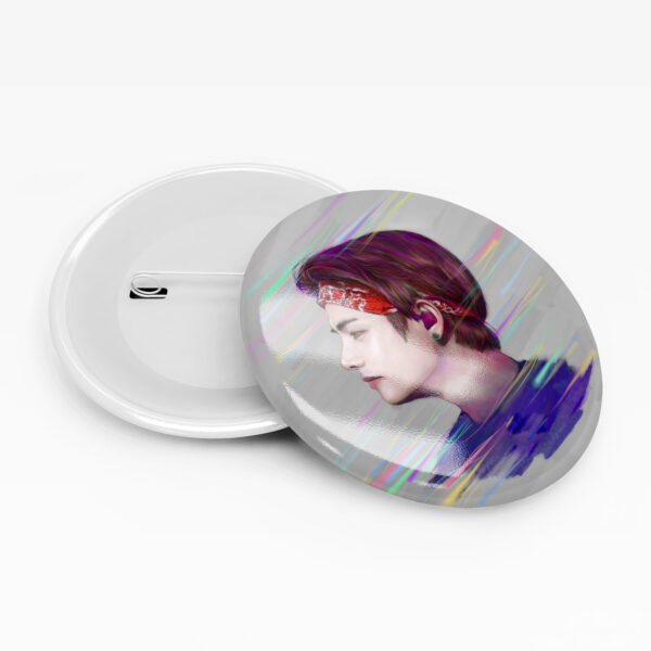 Pin Badge - BTS V