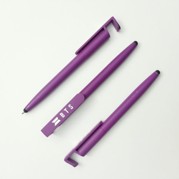 Pack of 3 BTS Pen - Purple