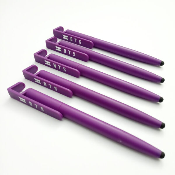 Pack of 5 BTS Pen - Purple