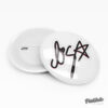 BlackPink K-POP - Pin Badge - Lisa , Rose, Jennie, Jisso Signature