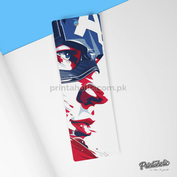 Captain America Bookmarks - Pack of 4 - Image 2