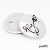 BlackPink K-POP - Pin Badge - Lisa , Rose, Jennie, Jisso Signature - Image 2