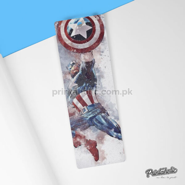 Captain America Bookmarks - Pack of 4 - Image 3