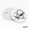 BlackPink K-POP - Pin Badge - Lisa , Rose, Jennie, Jisso Signature - Image 3