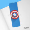 Captain America Bookmarks - Pack of 4 - Image 4