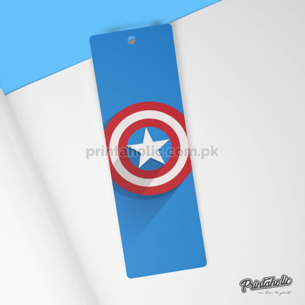 Captain America Bookmarks - Pack of 4 - Image 4