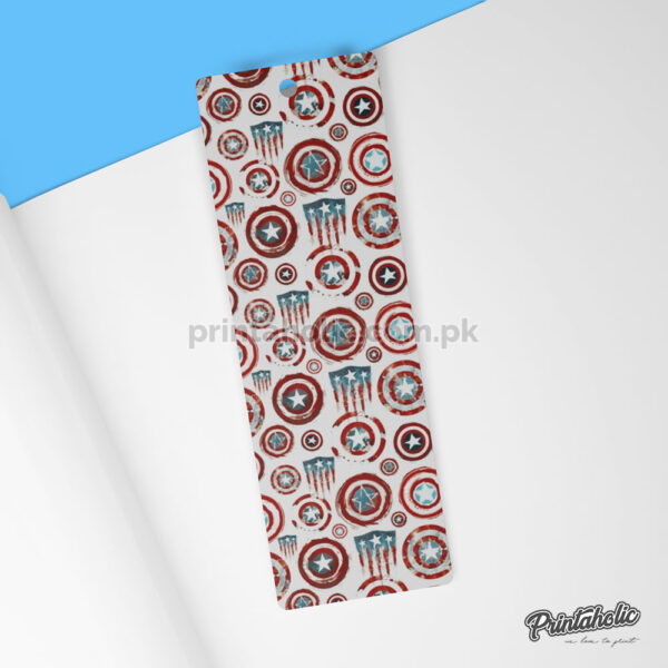Captain America Bookmarks - Pack of 4 - Image 5