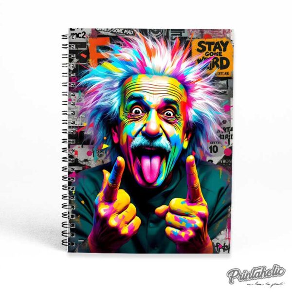 Genius Mode On - Notebook