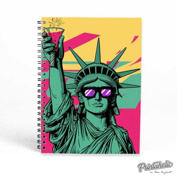 Liberty Vibes - Notebook