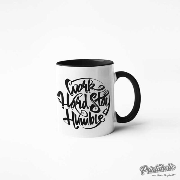 Work Hard Stay Humble Coffee Mug