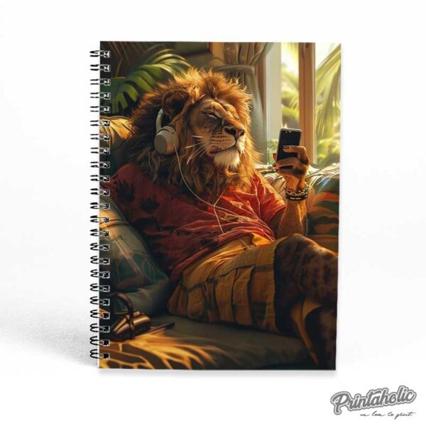 Roaring Ideas - Notebook