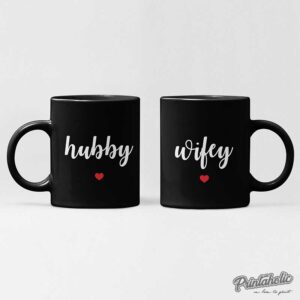 Soulmate Sips - Pack of 2 Coffee Mugs