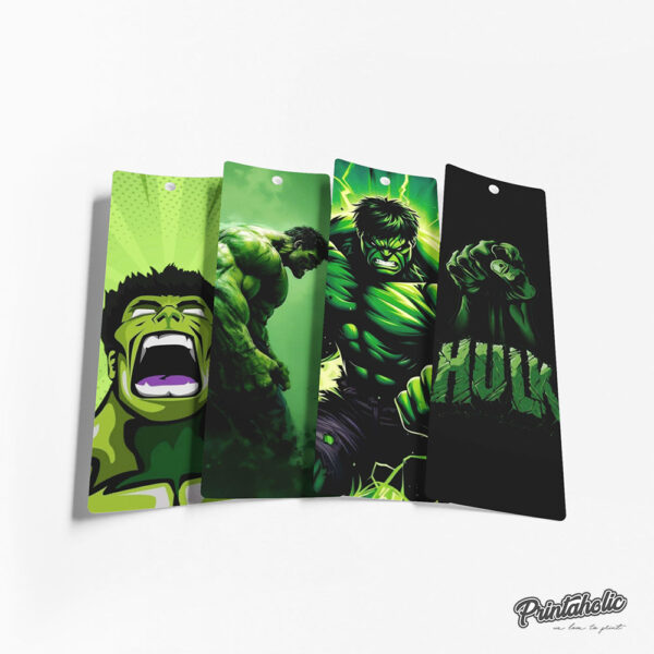 HULK Bookmarks - Pack of 4