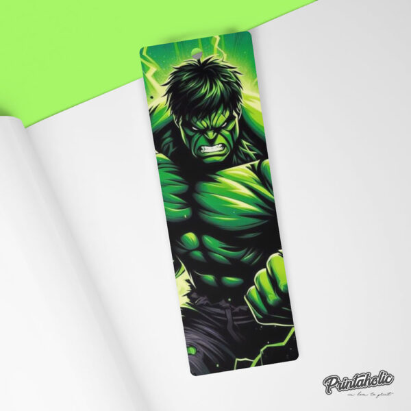HULK Bookmarks - Pack of 4 - Image 2