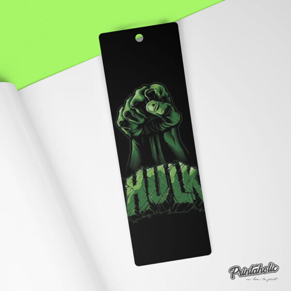 HULK Bookmarks - Pack of 4 - Image 4