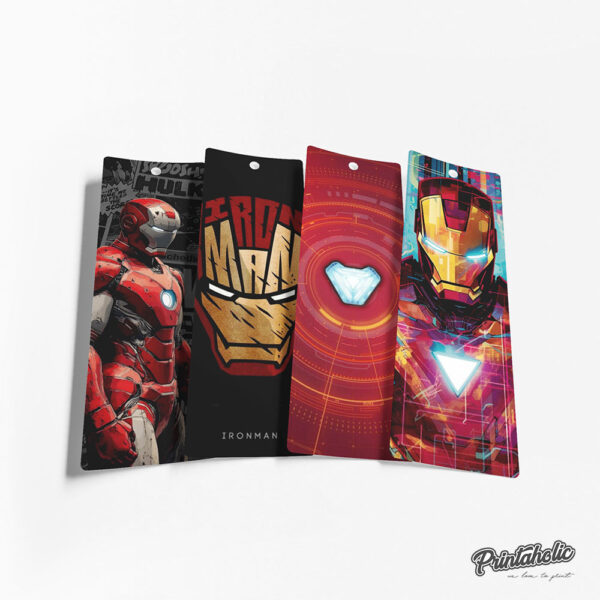 IRONMAN Bookmarks - Pack of 4