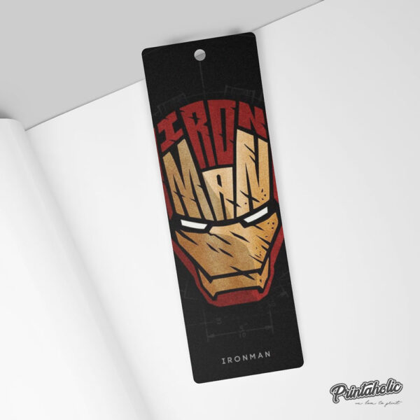 IRONMAN Bookmarks - Pack of 4 - Image 2