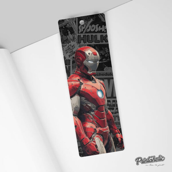 IRONMAN Bookmarks - Pack of 4 - Image 4