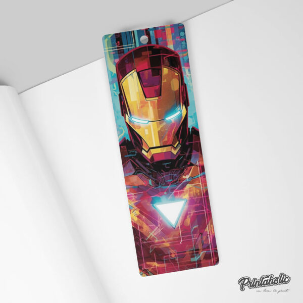 IRONMAN Bookmarks - Pack of 4 - Image 5